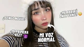 ASMR RESPONDO a tus preguntas incómodas🔥 con VOZ NORMAL (Especial 50k)