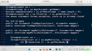 Stream, mapMulti method