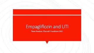 Empagliflozin and UTI Risk