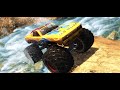 HOW TO COMPLETE 3 LEVEL OF : OFFROAD MONSTER TRUCK IN THE REIVER