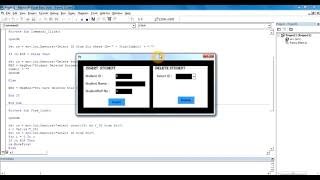 How to connect to a SQL Database from VB 6.0 and Insertion and Deletion of records (Part2)