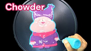 How to draw Chowder Pancake - Cartoon, Drawing, Cartoon Character, Pancake Art @rainbowpancakeart