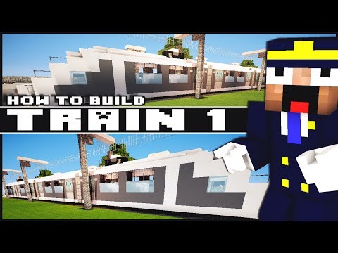 ► Minecraft : How to Make - Train (Part 1) ► Minecraft : How to Make - Train (Part 1)