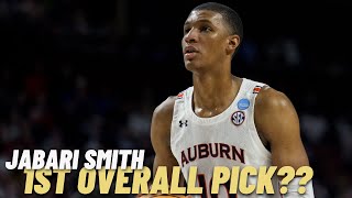 Jabari Smith Highlights | Will He Be The 1st Pick in The NBA Draft ?