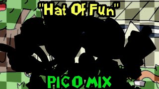 Friday Night Funkin|VS Alan230|Hat of Fun-Pico Mix (FNF VS ALAN230 V4 UST)