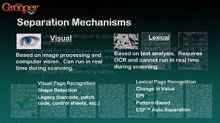 Grooper-Automated Document Separation