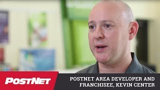 PostNet Area Developer and Franchisee, Kevin Center