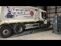 Ravaglioli RAV825 Lift for Commercial Vehicle Edinburgh Council Installation