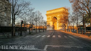 The Streets of Paris Under Quarantine | The New Yorker