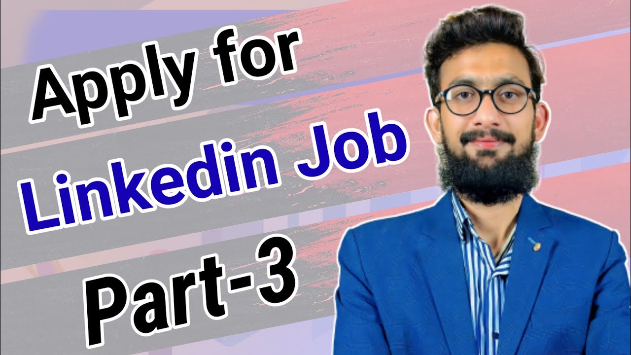 How To Find Job On Linkedin For Freelancing || Part-3 - YouTube