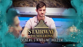 Stairway to Millions | Event #1 Final Table with Joseph Cheong & Justin Saliba