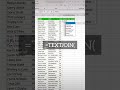 How to combine multiple columns into 1 column in excel? #excel #exceltip #spreadsheet #exceltutorial