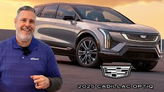 Unveiling the 2025 Cadillac Optiq EV: Size, Performance, and Features