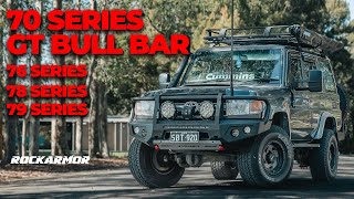 Rockarmor GT Bull Bar - 76, 78, 79 Series Landcruiser