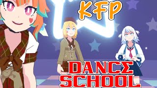 Gura Hatches From an Egg And Joins AmeTori in KFP Dance School! (Highlights) [HOLOLIVE EN]