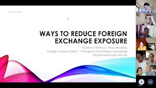 Foreign Exchange Risk