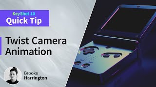 KeyShot Quick Tip - Twist Camera Animation