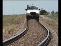 Riding the rails in style - Nullarbor Australia