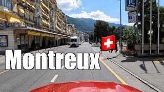 Driving Montreux, a Captivating Drive through Switzerland's Enchanting Town