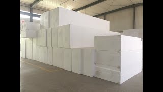 eps block making machine from china New polystyrene technology expected to lower construction costs