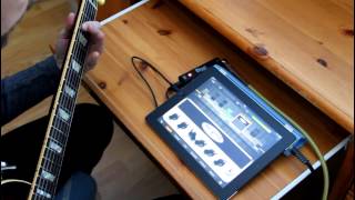 iRig HD + JamUp XT + iPad