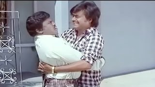 Rajinikanth And Senthil Best Comedy Scene | ரஜினிகாந்த் செந்தில் நகைச்சுவை | Velaikkaran Tamil Movie