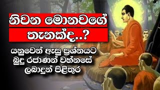 නිවන මොනවගේ තැනක්ද  | කවිපෙළ පරිවර්තනය \