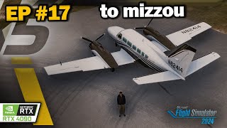 MSFS Career EP #17 - Macon MO in the 404