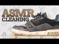 How to Clean Louis Vuitton Trainer Sneakers | ASMR