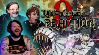 Jujutsu Kaisèn 0 Movie REACTION! // Geto Must DIE!