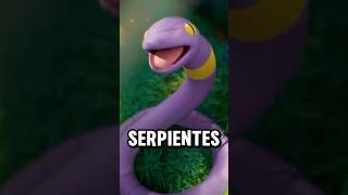 Todos los Pokémon serpientes 🐍