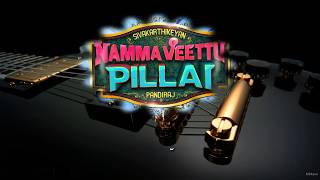 Jigiri Dosthu Full Song Karaoke with Lyrics || Namma Veettu Pillai || Music Media |||