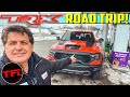 Here's What It's Like To Road Trip The 702 HP Ram TRX - You'll Be Surprised By The Eye-Opening MPG!