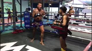 SCS Muay Thai Trainer Günter Scheller