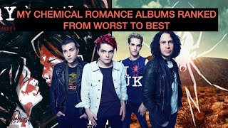 Ranking My Chemical Romance's Albums From Worst to Best