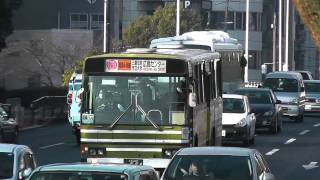 広電バスカンパニー 広島センター行