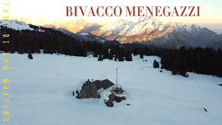 BIVACCO MENEGAZZI alle Pale di San Martino // cinematic 4K DJI MINI 2