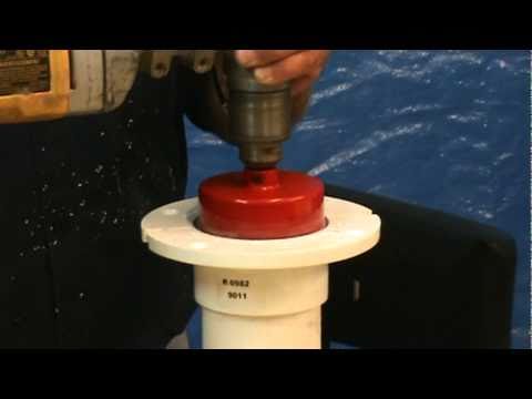 Flange off demonstration Flange off demonstration