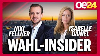 Der große oe24-Wahlinsider mit Niki Fellner \u0026 Isabelle Daniel