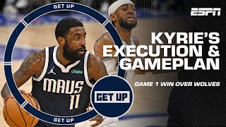 Kyrie Irving's 'STEADY' & 'CONTROLLED' gameplan led Mavs to Game 1 win over the