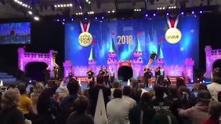 2018 UCA College Nationals (Finals Performance - Iowa Western Cheerleading)