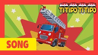 Train Song l Wheels on the brave cars (60 mins) l Nursery Rhymes l TITIPO TITIPO