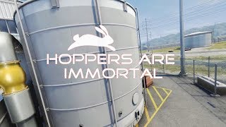 Hoppers are immortal