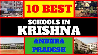 Top 10 Best Schools in Krishna, Andhra Pradesh