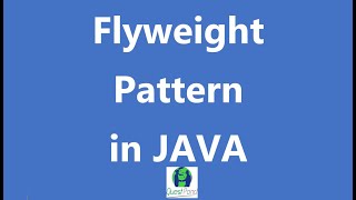 Java Design Pattern - Video on FlyWeight Pattern