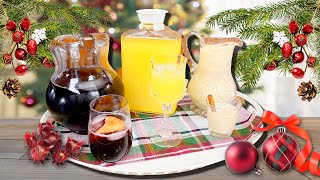 Sorrel, Ginger Drink and Peanut Punch | Caribbean Christmas drinks!!