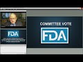 FDA advisory panel votes in favor of Pfizer’s coronavirus vaccine