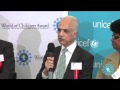 Interview - Dr. Ashok K. Banskota in World of Children Health Award 2011