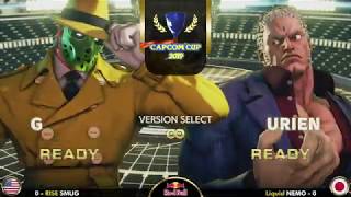 Rise Smug(G) vs LIQUID NEMO(URIEN)-Capcom Cup 2019 Losers Round of 24-CPT 2019