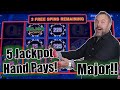 High Stakes - Lightning Link - MAJOR JACKPOT! 5 Hand Pays - Potawatomi Hotel & Casino